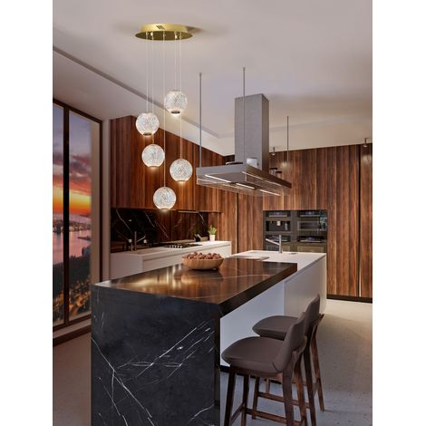 LAMPARA 5L LED AUSTRAL ORO Ø32 (1/5)