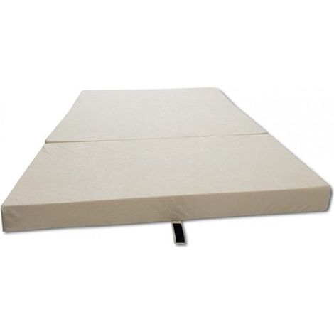 Viking Choice – Matelas pliable 2 personnes 120 x 200 x 10 cm – Confort en mousse durable – Housse lavable – Pour camping et voyages