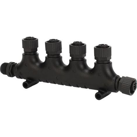Connecteur en T pour NMEA 2000 N2K, 4 Ports, M12, 5 broches, IP67, étanche pour les réseaux Lowrance (1/5)