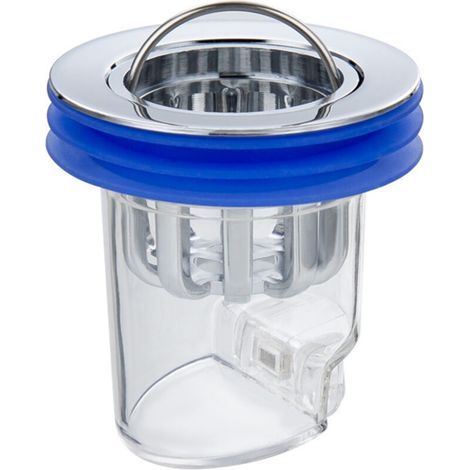 Clapet anti-odeur pour siphon de sol – Plastique ABS – Compatible diamètre 3,2 à 4,4 cm – Installation facile plug and play (1/4)