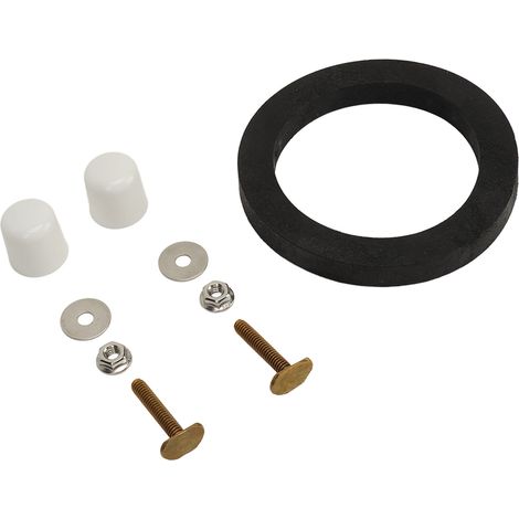 Kit de joint de toilette pour camping-car 385311652, joint de chasse d'eau fiable, ensemble de quincaillerie de montage de remplacement pour toilettes de camping-car Dometic 300 310 320 (1/5)