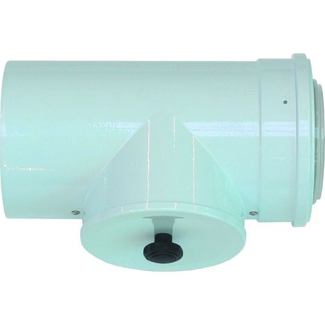 Reinigungsöffnung Brennwert Luft-/Abgasführung, PP, 110/160 mm (1/2)