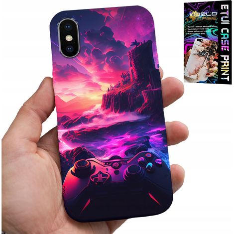 Coque pour iPhone XS Max - Coque pour gamers, motifs jeux vidéo, cadeau (1/5)
