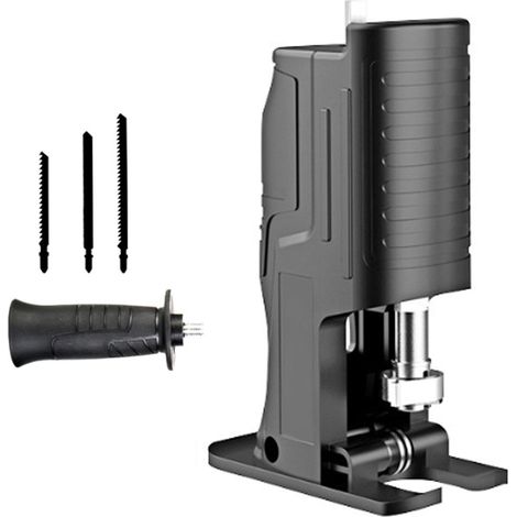 Perceuse électrique, scies modifiées, scies sauteuses domestiques, outils de coupe portables pour le travail du bois, lames de scie de type 1 à 3