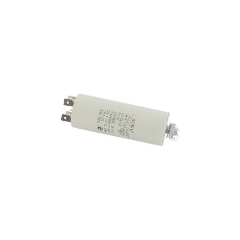 Condensateur électrique Universel 12 Uf - Fixation M8, ø: 35mm, H: 102mm (1/3)