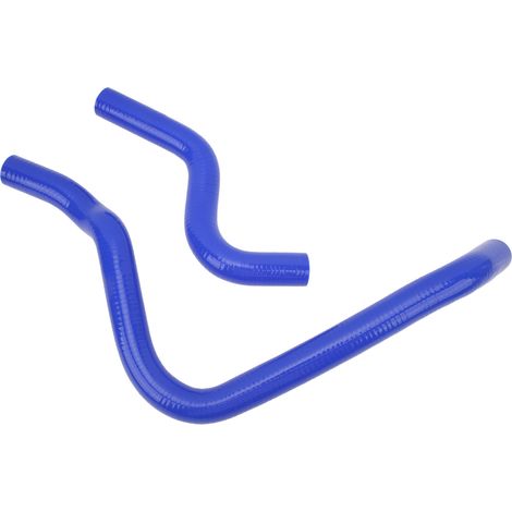 2PCS Tuyau Silicone Liquide de Refroidissement Kit Remplaçant Honda Accord CB7 F22A 2.2L F20A 2.0L 1990-1993 Bleu (1/5)