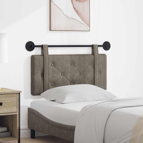 Hängevorderseite Wandmontiert Grau 90 cm Antikes PU
