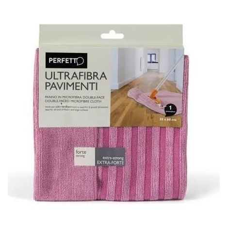 Paño de limpieza Perfetto Ultrafibra microfibra surtido 50x60 cm