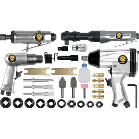 Clé à chocs électrique 18V – Couple 300Nm – Moteur Brushless – Pour boulons et vis difficiles – VOREL 81142 (1/5)