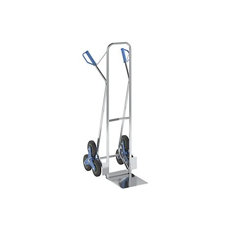 eurokraft basic Carrello in alluminio per scale per trasportare (1/2)