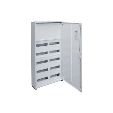 Elektroverteiler Hager fwb72n 120 Fächer IP44 (1/2)