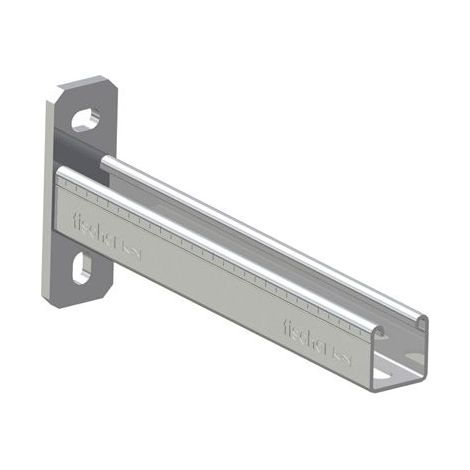 Fischer Auslegerkonsole FCA Montageschiene Profil 41/2,5 300mm, gemäß R30mlAR / EN1363-1 & R120, Stahl feuerverzinkt
