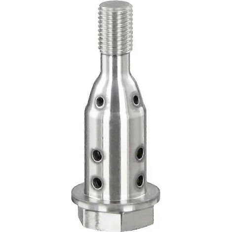 2 válvulas de control de aceite VVT, válvula central 55562224 427001910 para Opel Chevrolet Buick, color plata SZRH (1/4)