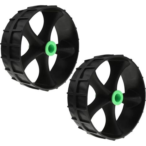 Roue de kayak, chariot, pneu, roulements robustes, roues de rechange pour adultes et enfants, surf (1/4)