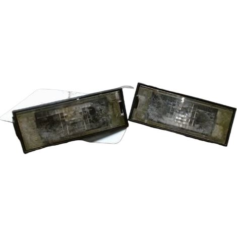 Eclaireur Plaque De Police RENAULT Master [PRODUIT D'OCCASION]♻️265108474r (1/3)
