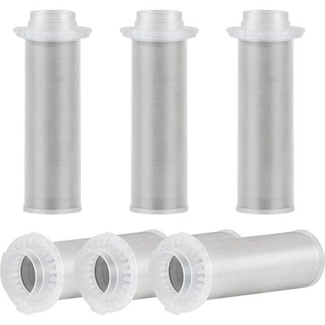 6 Pièces Filtre de Replacement pour Filtre Eau Sédimentation (1/5)
