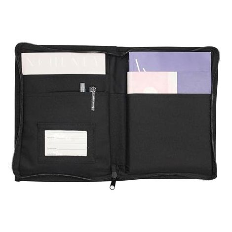 Lntyq Handschuhfach-Organizer für Handbücher, Aufbewahrungskoffer aus Oxford-Stoff für das Handschuhfach im Auto, Dokumentenhaltertaschen für Handbücher, Zulassungsversicherung