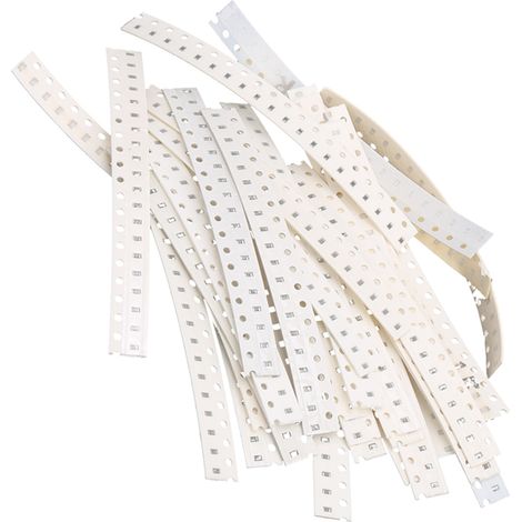 Kit de 660 résistances CMS pour la protection et l'assortiment de composants électroniques 0603 (1/5)