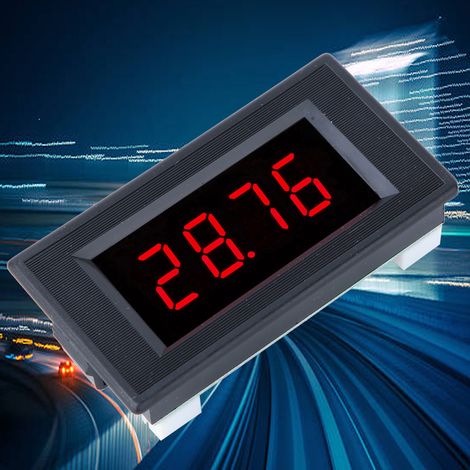 Voltmètre Numérique DC Haute Précision 5135A 5V avec Affichage LED Rouge (Plages : 50mV, 100mV, 200mV) (1/5)