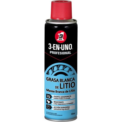 Grasa de litio en spray 3en1 250 ml