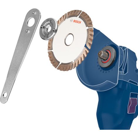 Bosch X451 Disque à lamelles 125 mm, T29, K80, 15x 15 pièces (1/4)