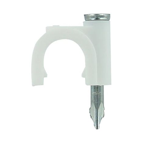 200 attaches pontet pour câbles et conduits Ø8 mm - Ram (1/2)