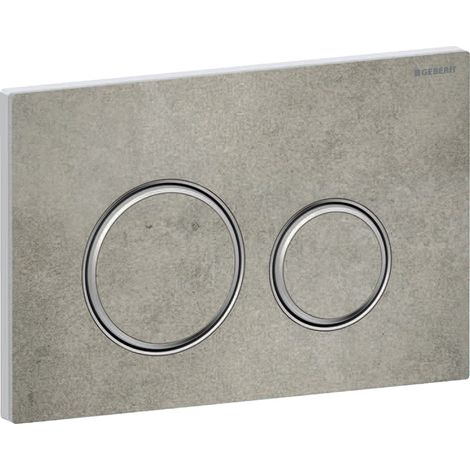 Geberit Sigma50 plaques de déclenchement, pour rinçage à 2 (1/3)