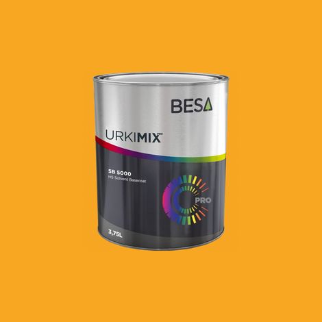 Pot de Peinture Polyuréthane / bi composant NCS S1070-Y20R  Mat - 500gr