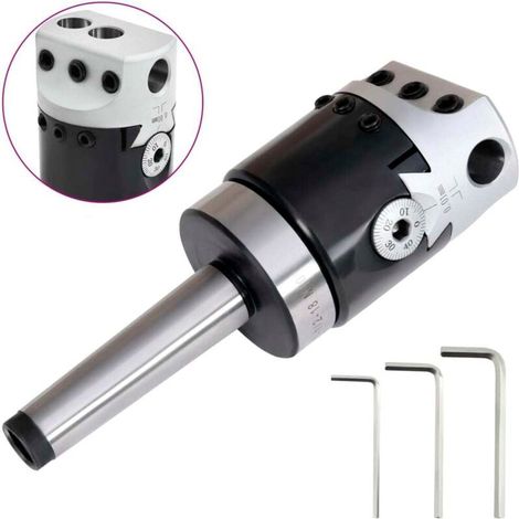 Altri utensili speciali, testa di alesatura da 50 mm e gambo MT2 per fresatura al tornio - RWOther Specialty Tools (1/5)