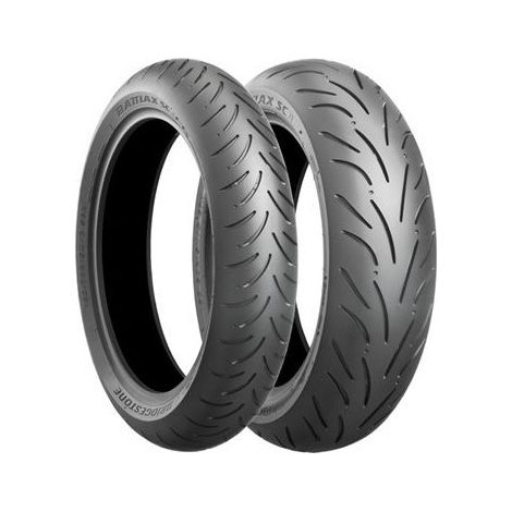 Pneu 120/70 - 14 55P TL BATTLAX SC