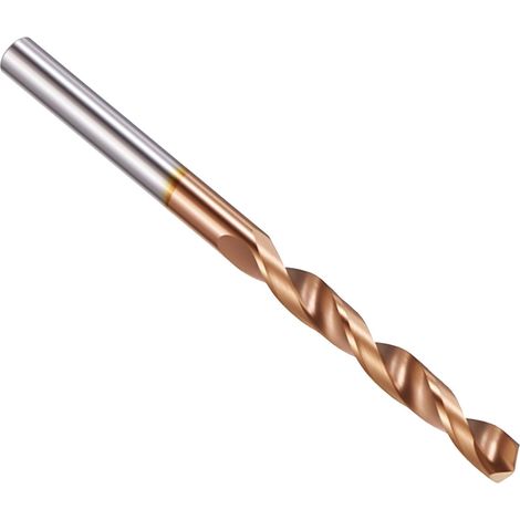 Foret en carbure de tungstène 3,3 mm pour acier inoxydable dur 130° (1/5)