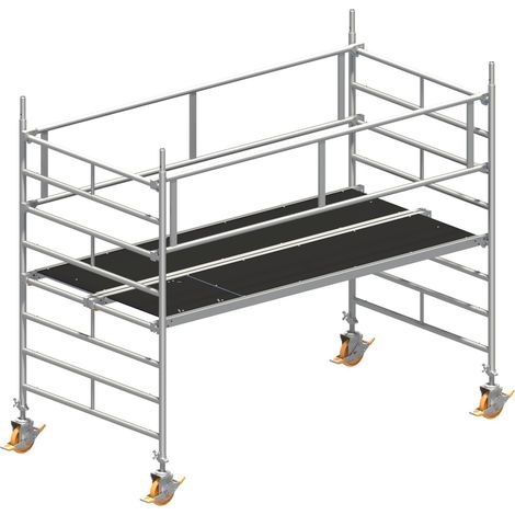 Layher Rollgerüst Uni Breit 3,20m AH (1/4)