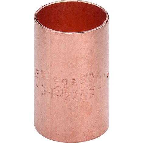 Manicotto con battente rame FF ø54 mm estremità a saldare femmina 106744 (1/3)