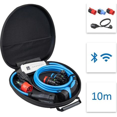 NRGkick 32A GSM-GPS-SIM Standard con 10mt di Cavo