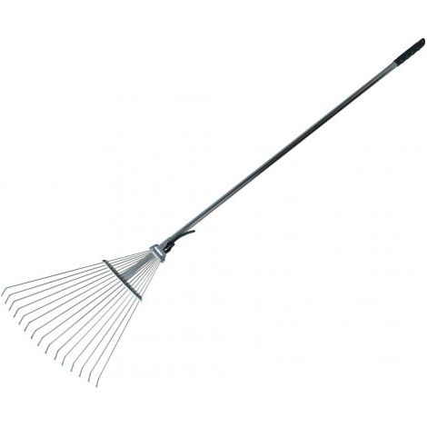 Scopa foglie regolabile con manico metallo 1486346 VALEX
