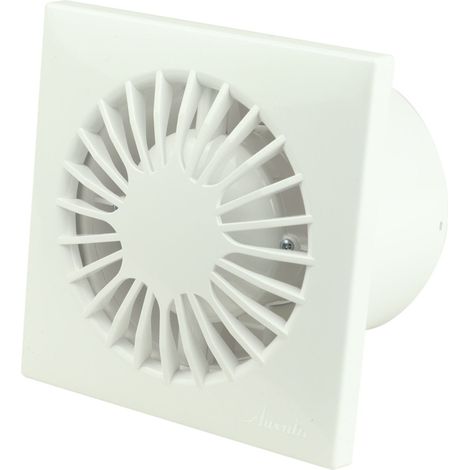 Ventilateur aspirant System Silent Omega Blanc 100 (1/2)