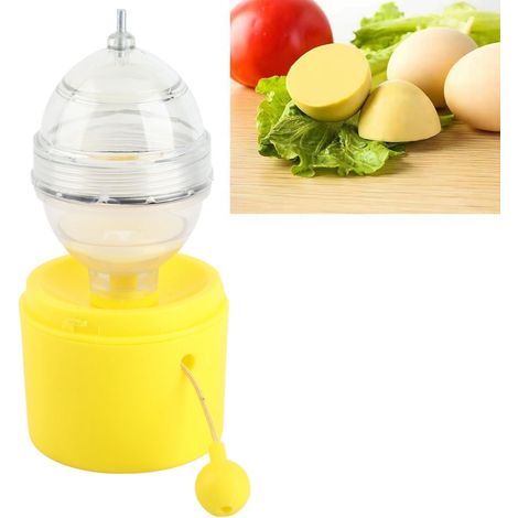 Batteur à œufs manuel multifonctionnel pour blancs et jaunes d'œufs, outil de cuisine pour la maison (1/5)
