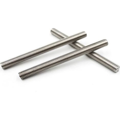 Barra filettata M3, bullone di fissaggio in acciaio inox completamente filettato, M3×16mm, 20 pezzi. (1/4)