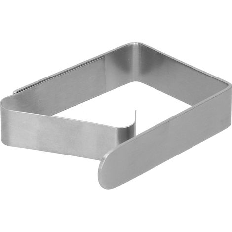 Pince à nappe épaisse et réglable en acier inoxydable pour pique-nique en extérieur, grande taille (1/5)