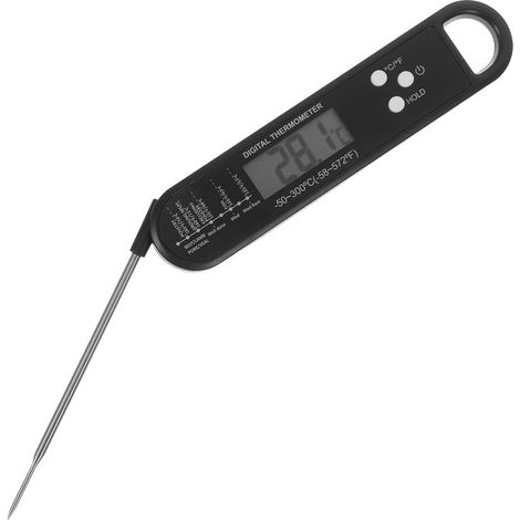 Ciieeo Thermomètre à Viande Thermomètre de Cuisson à Lecture (1/5)