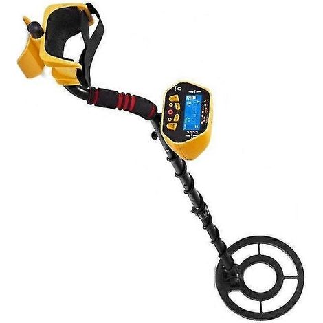 Professioneller, wasserdichter Metalldetektor für Erwachsene mit hoher Genauigkeit und Empfindlichkeit, Untergrund-Golddetektor GC-1028 (1/5)