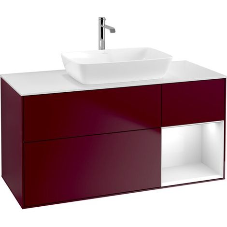 Villeroy & Boch F831GFHB Meuble sous-lavabo Finion F83 (1/2)