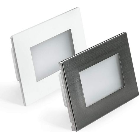 Segnapasso Led 3W 230V Tricolor (Lampo Cod. Spled503Mc) (1/4)