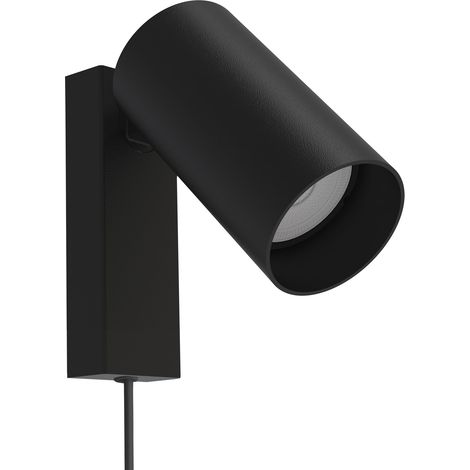 Applique Nowodvorski Mono 7786 GU10 LED nera acciaio (1/2)
