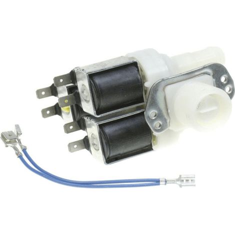 ELECTROVANNE 3 VOIES POUR LAVE LINGE ADAPTABLE MIELE - 1987730 (1/2)