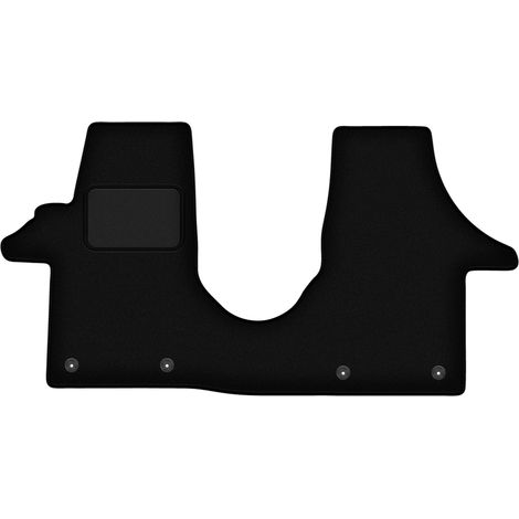 Tapis conducteur noir pour fourgon Volkswagen Transporter T5 (2003-2015)