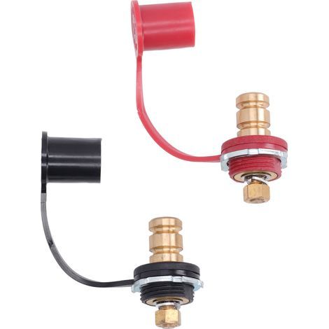Chargeur de batterie Kit de poteau de 20 mm Capuz-cap car camion de chargement de camion de charge (1/5)