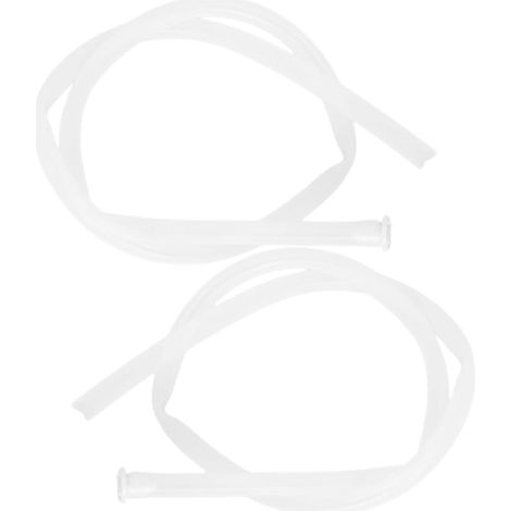 Tuyau flexible en silicone en 2 parties pour pompe à eau (1/5)