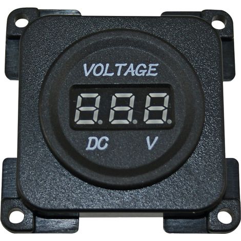 Voltmetro 12V - Haba