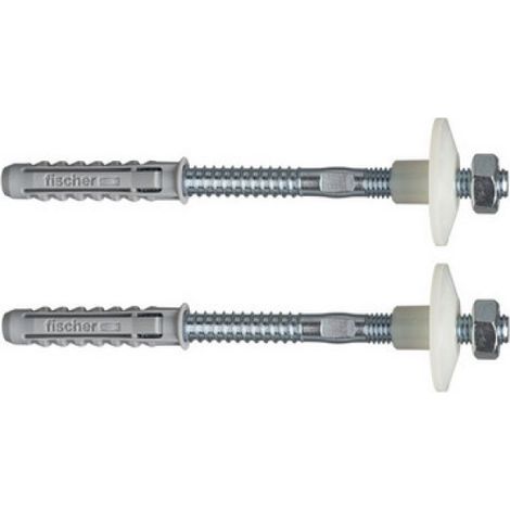 2 PZ ELEMENTI DI FISSAGGIO FISCHER PER LAVABI WST 140